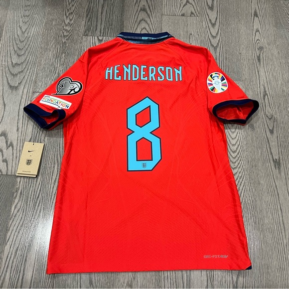 England Away Authentic DRIFIT ADV Jersey EURO 2023/2024 Qualifier Nike BNWT M - Picture 7 of 9